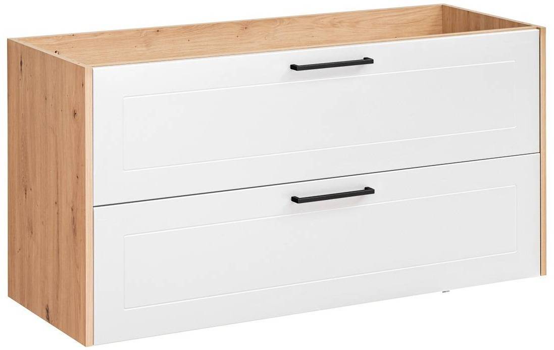Skrinka do kúpeľne MADERA WHITE 854