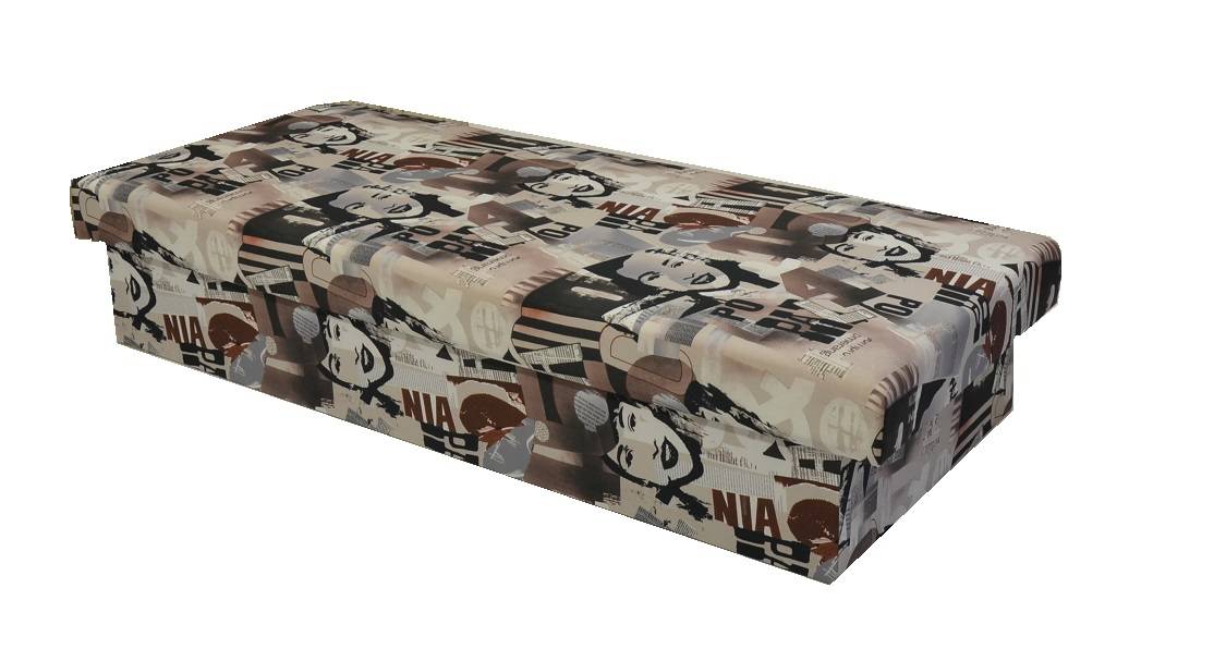 Posteľ 80x195 EDO 12 NEWS 