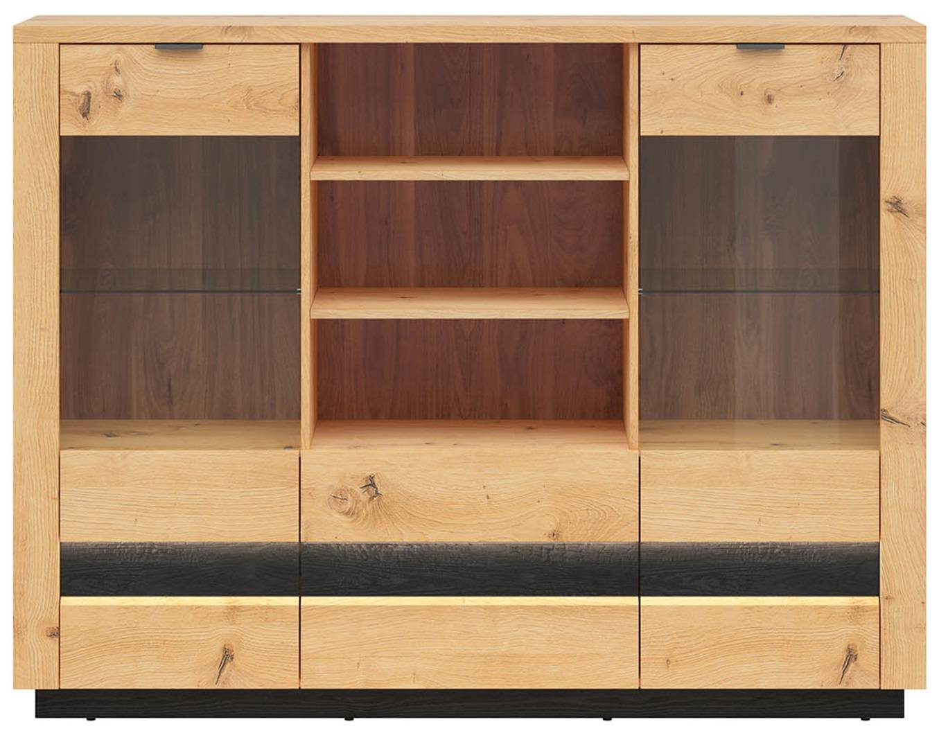 Vitrína OSTIA KOM2W2S