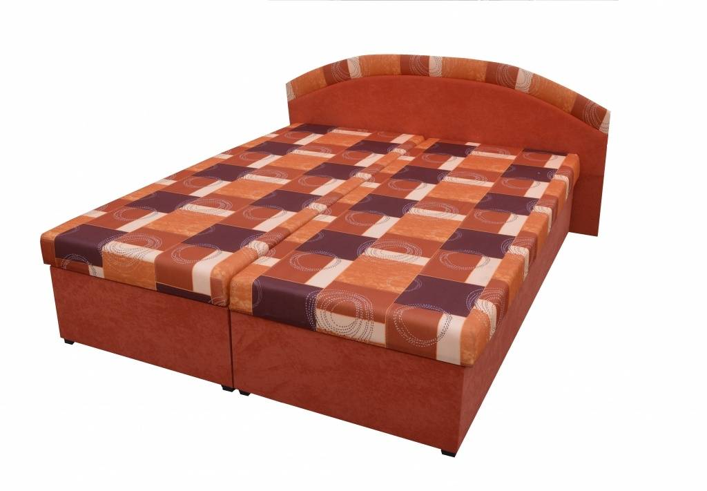 Manželská posteľ 160x200 KASVO BERTA 3A