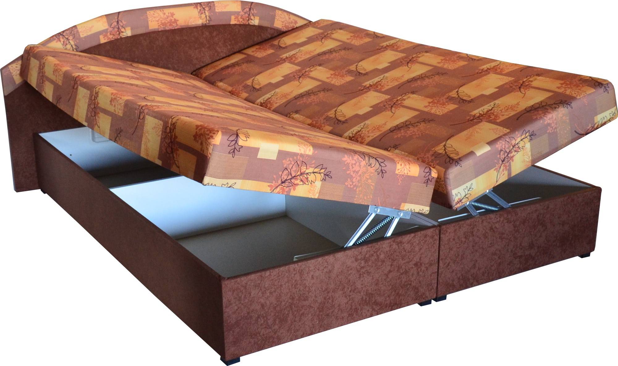 Manželská posteľ 160x200 KASVO JAKUB 8A