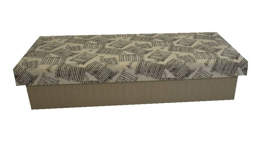 Posteľ 80x195 EDO 12 NOTY 