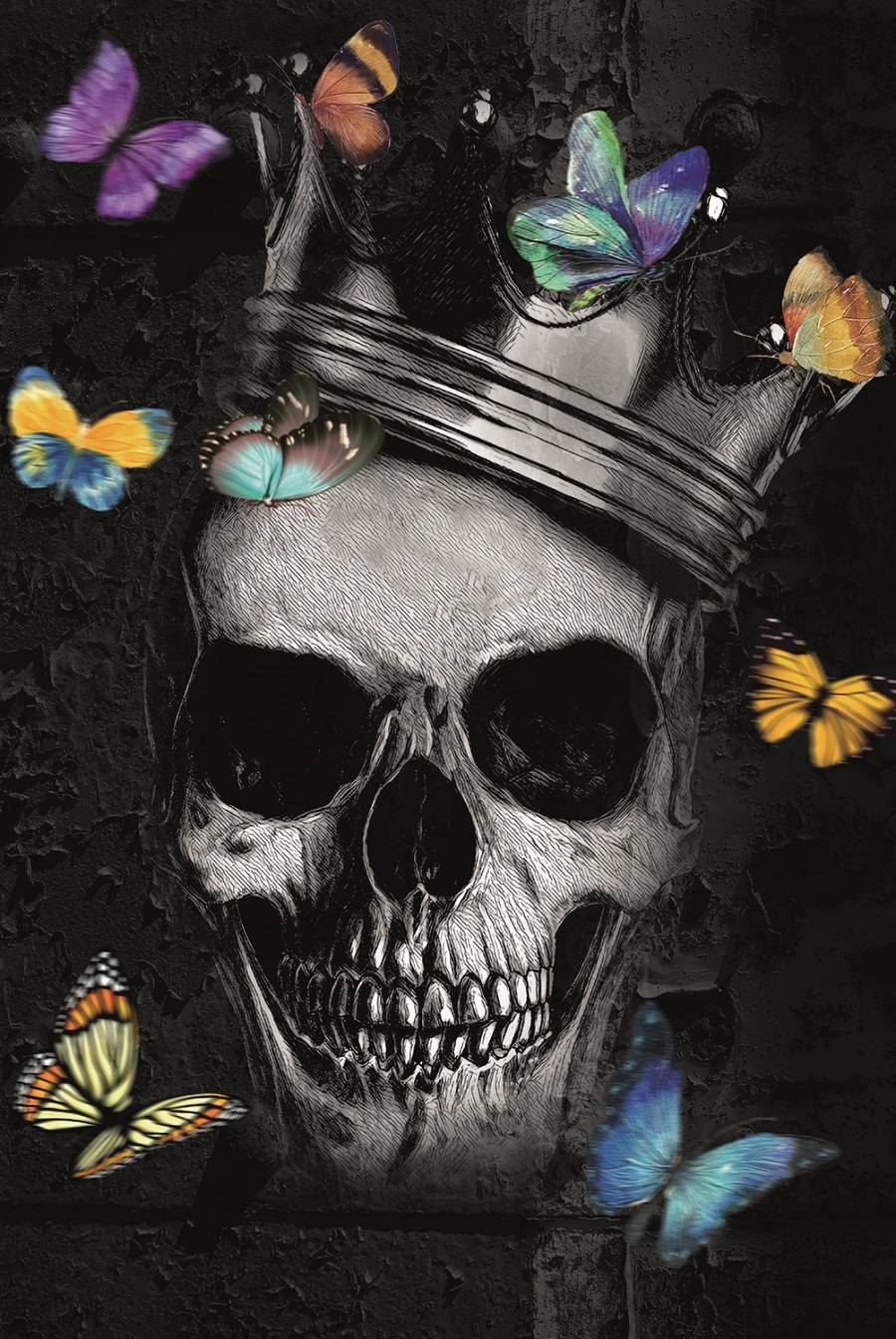 Obraz na stenu SKULL I