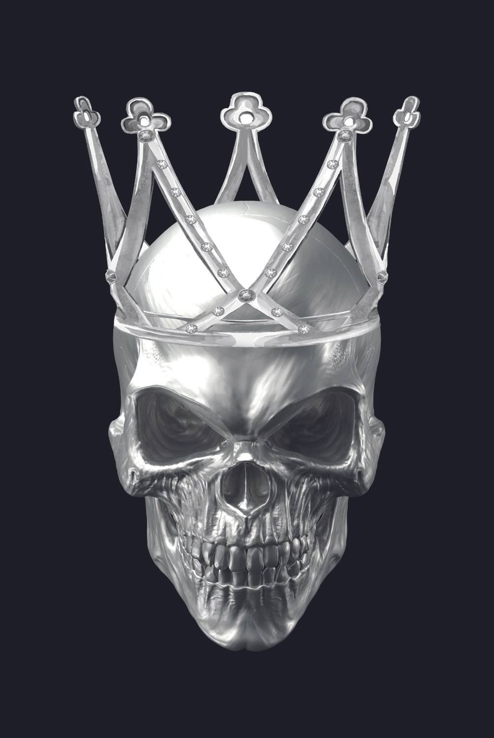 Obraz na stenu SKULL II