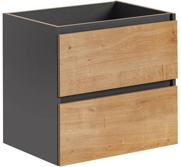 Skrinka do kúpeľne MONAKO GREY OAK 820
