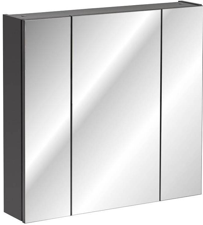 Zrkadlová skrinka MONAKO GREY 841