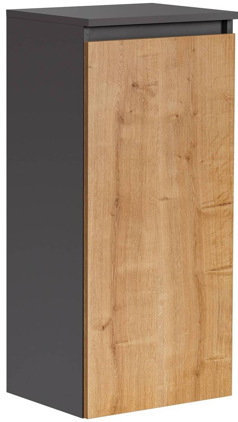 Skrinka do kúpeľne MONAKO GREY OAK 811