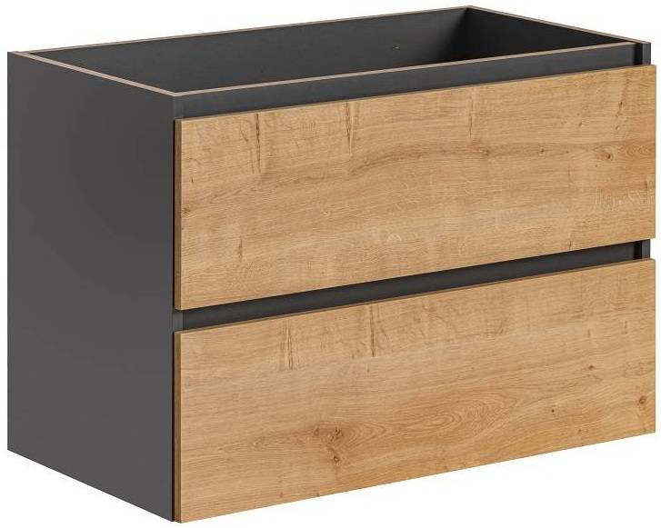 Skrinka do kúpeľne MONAKO GREY OAK 821