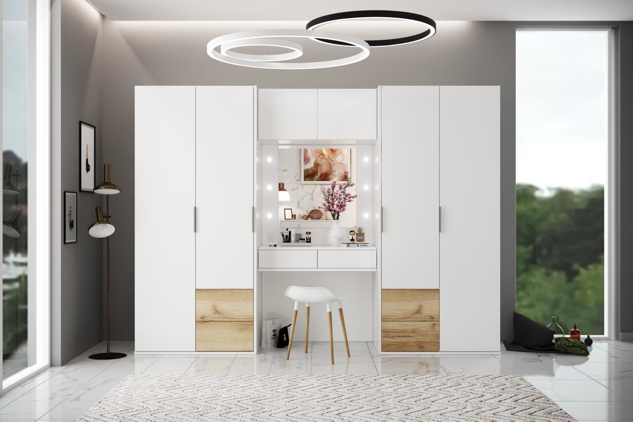 Skriňa do spálne LATINA 300