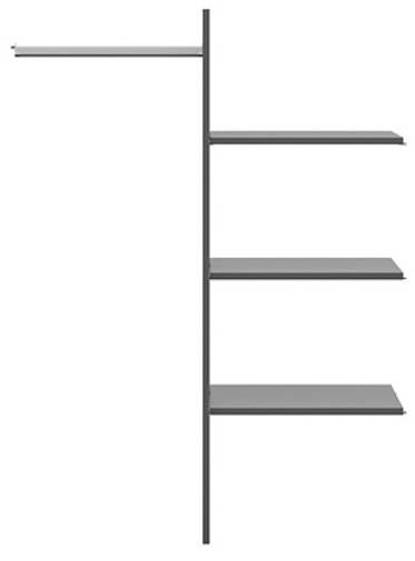 Poličky do skrine HESEN WKSZF/86
