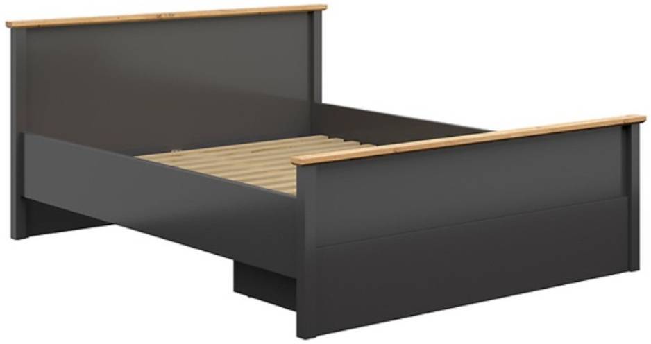 Manželská posteľ 160x200 HESEN LOZ1S/160