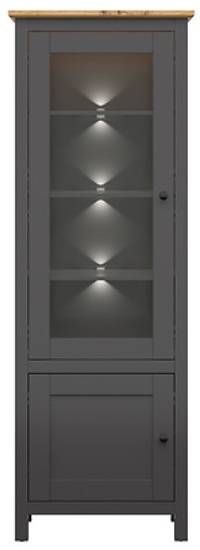 Vitrína HESEN REG1W1D/20/7