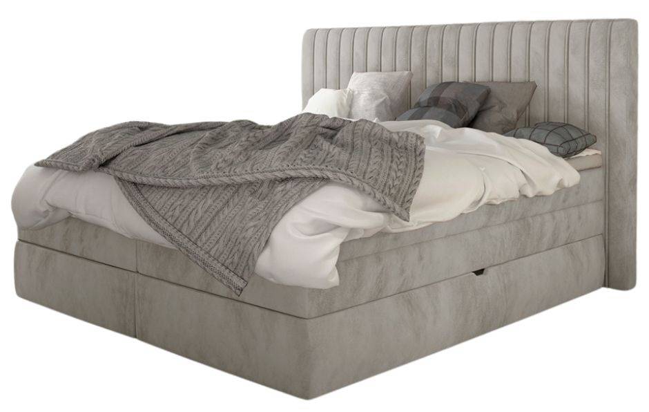 Boxspringová posteľ 160x200 OMAHA