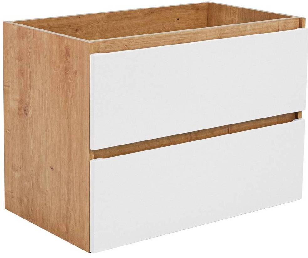 Skrinka do kúpeľne MONAKO OAK WHITE 821