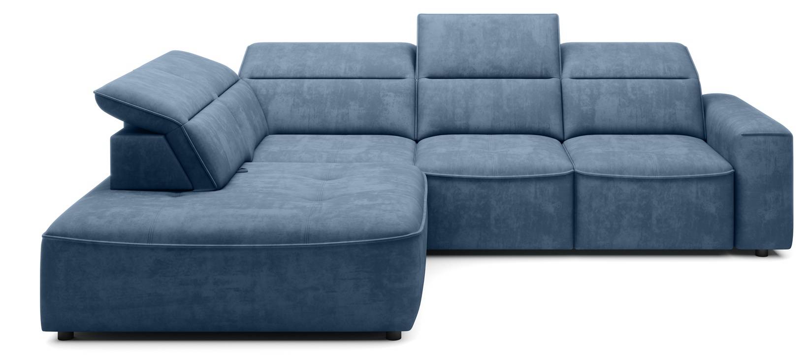 Rohová rozkladacia sedačka CHANDLER L