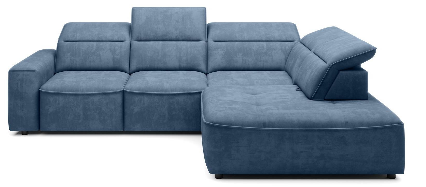 Rohová rozkladacia sedačka CHANDLER P