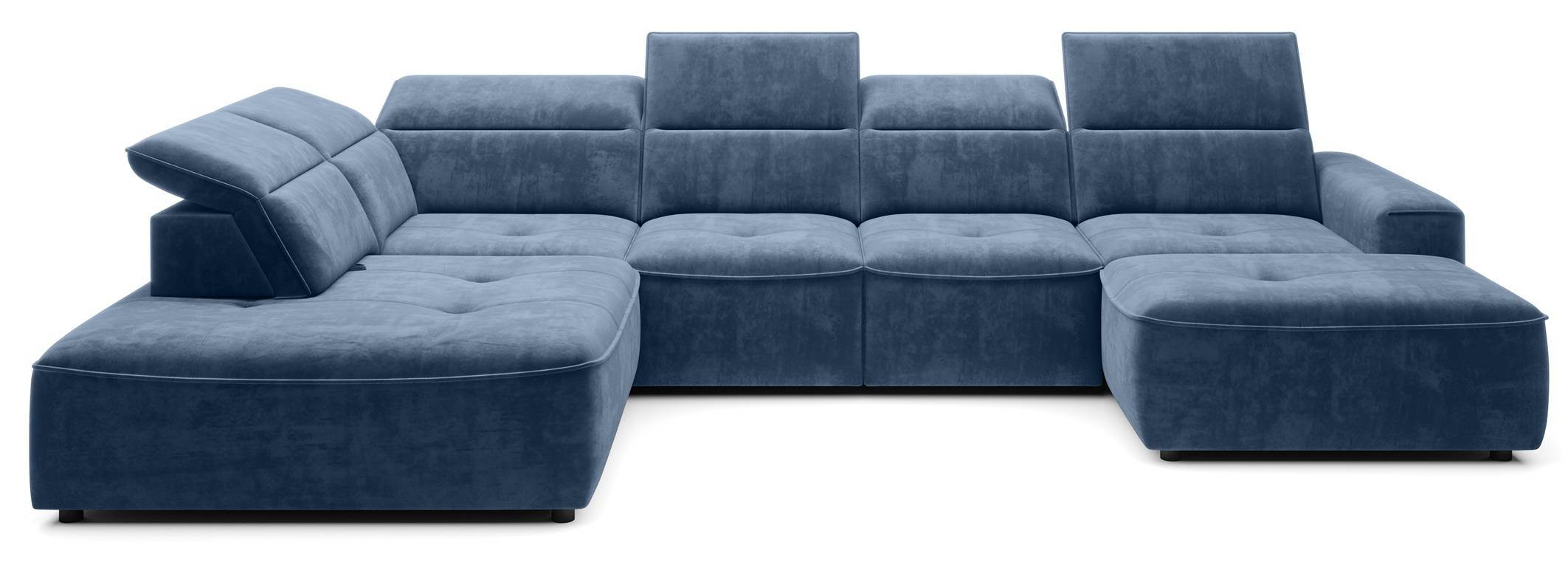 Sedačka v tvare U CHANDLER XL L