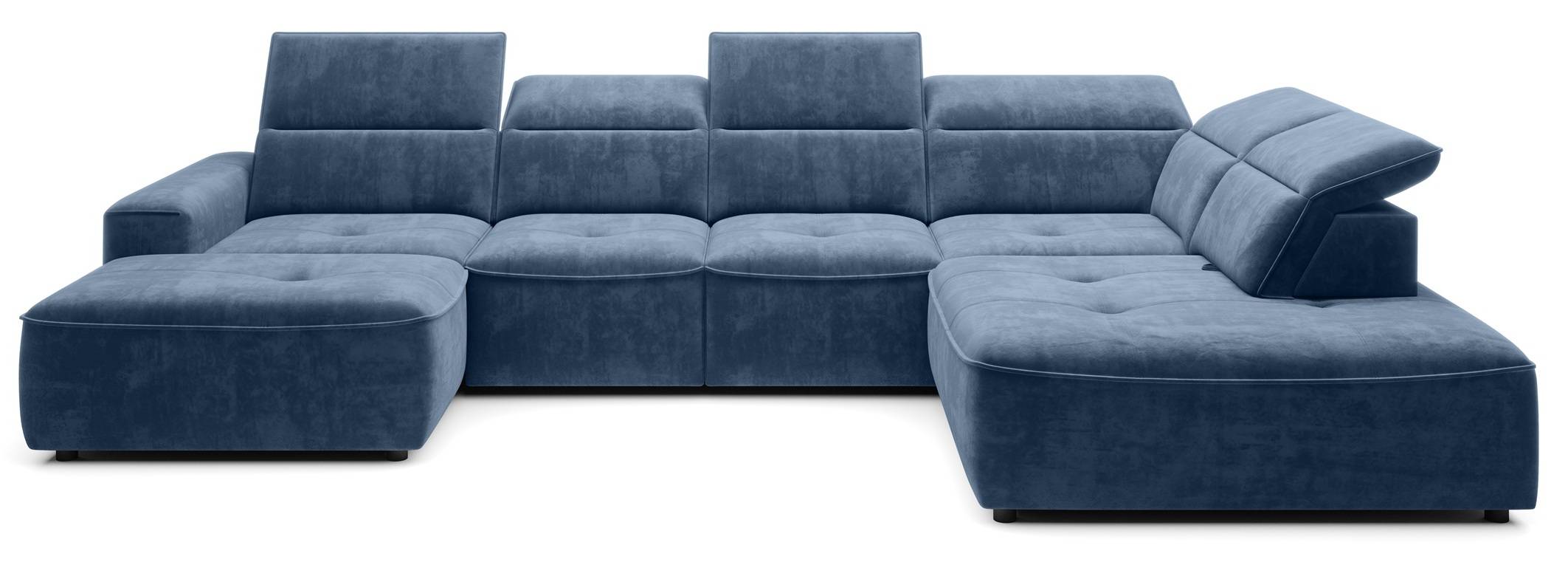 Sedačka v tvare U CHANDLER XL P