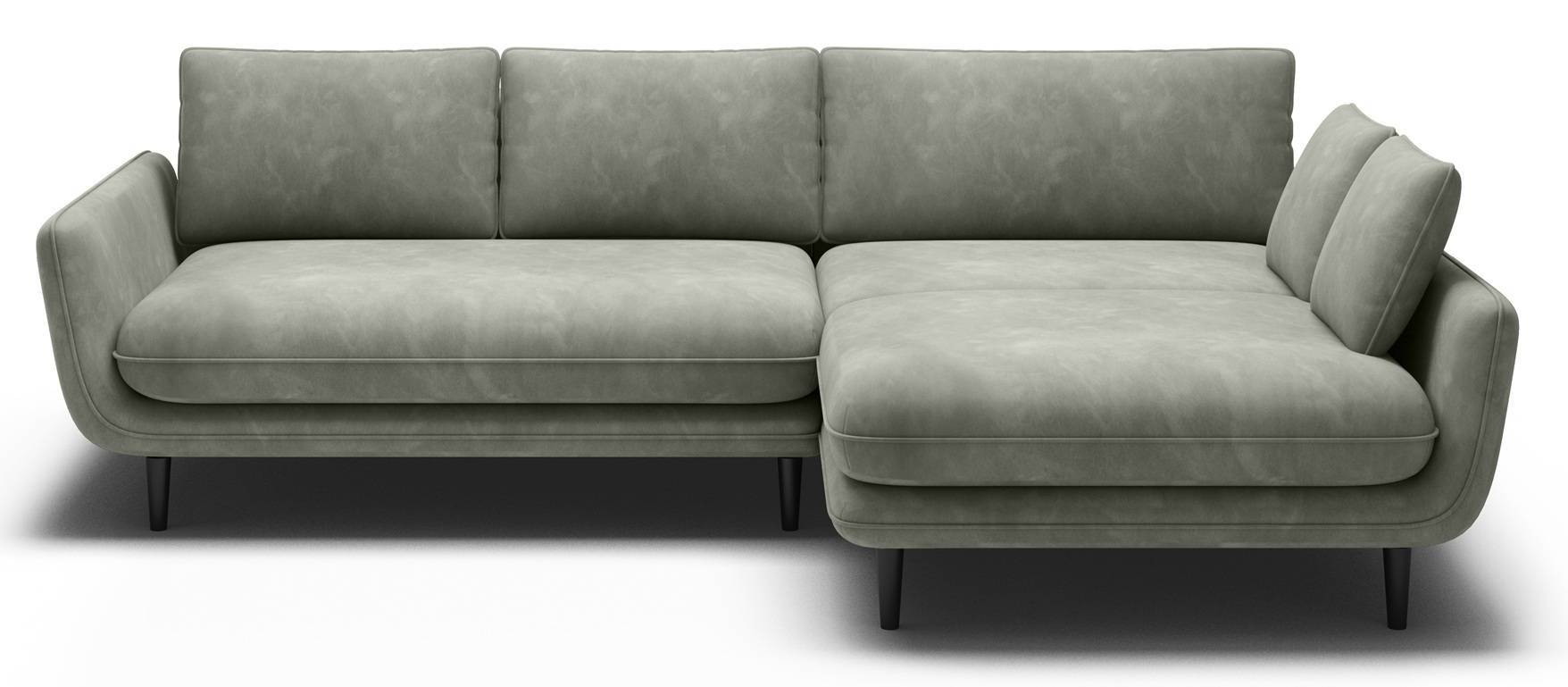 Rohová rozkladacia sedačka ZAPOPAN P