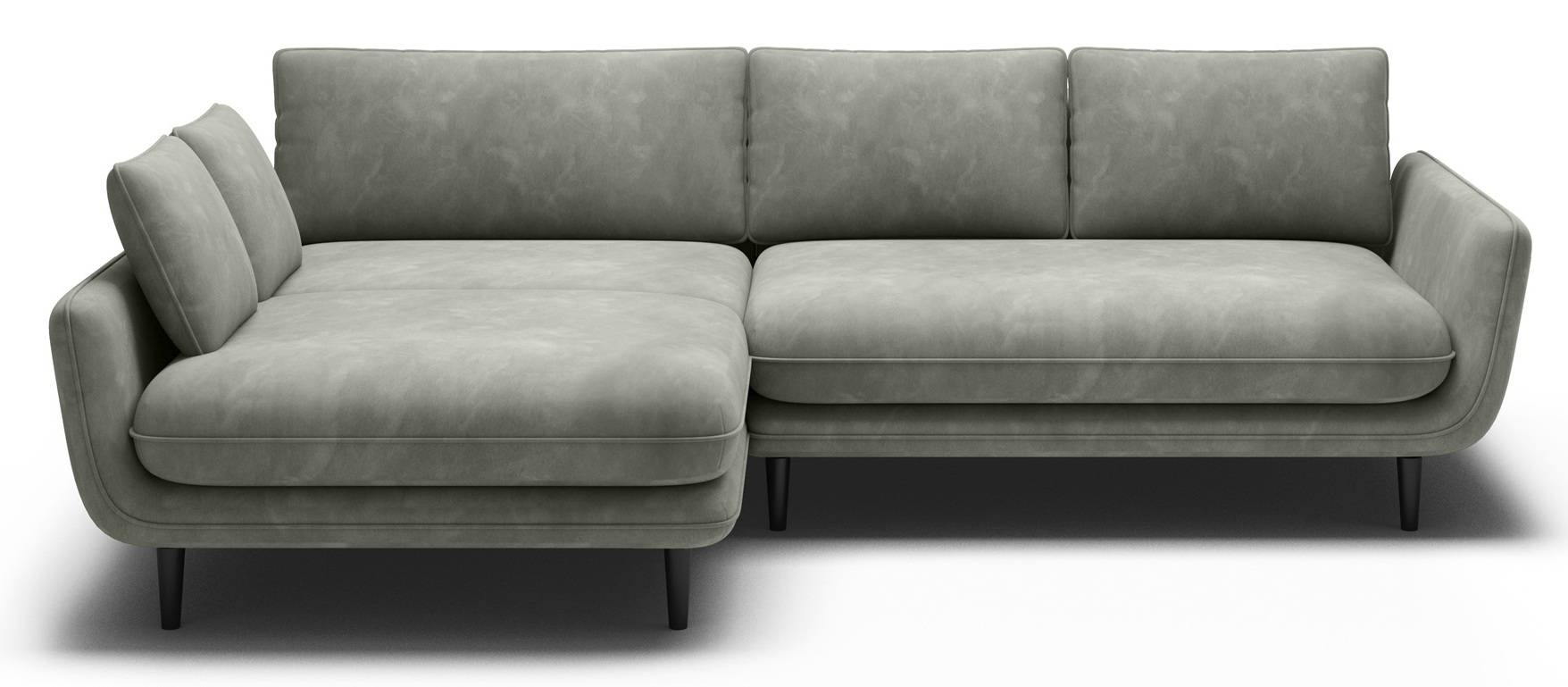 Rohová rozkladacia sedačka ZAPOPAN L