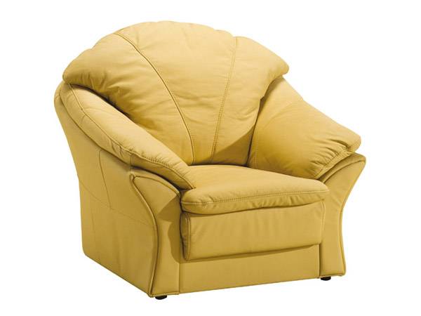 Kožené kreslo BOSTON