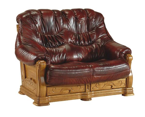 Kožená pohovka KEVIN 2