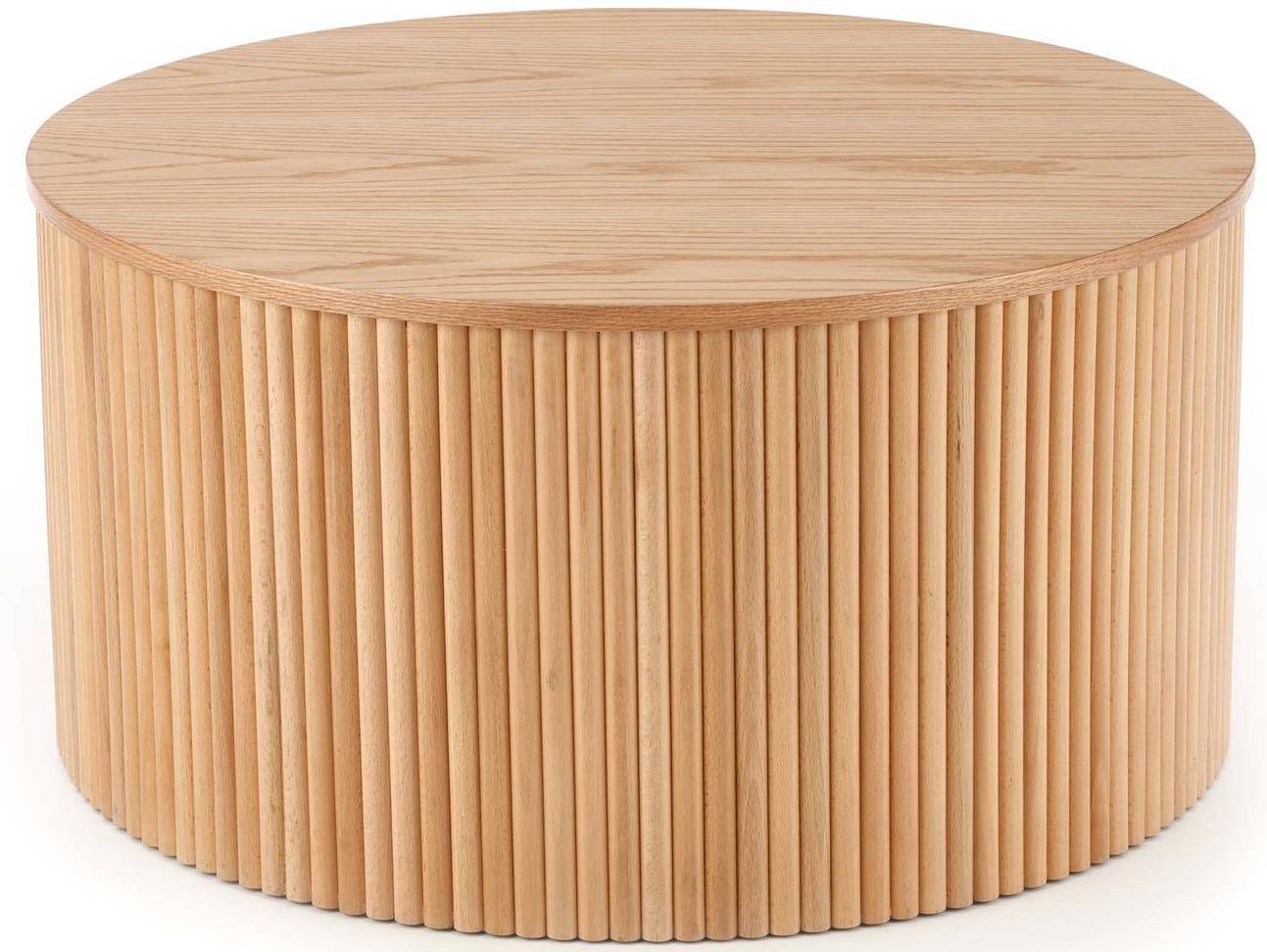 Konferenčný stolík okrúhly WOODY