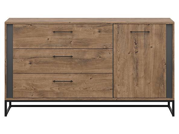 Komoda LUTON KOM1D3S/9/16