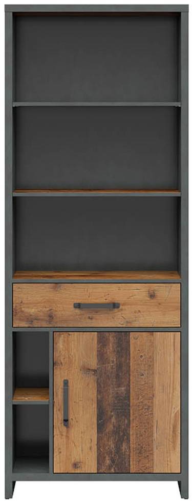 Regál do obývačky WESTON REG1D1S