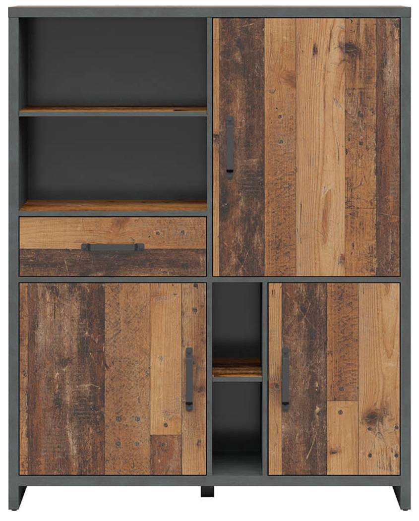 Regál do obývačky WESTON REG3D1S