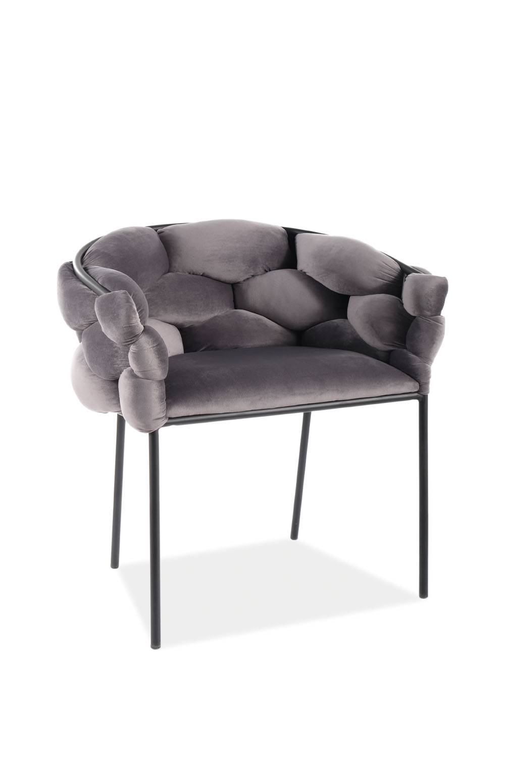 Jedálenská stolička NORTE VELVET