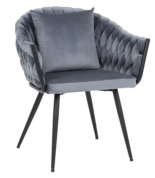 Jedálenská stolička NUVO VELVET