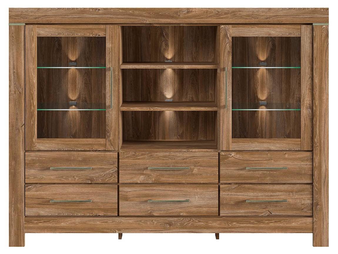 Komoda GENT KOM2W6S/13/17