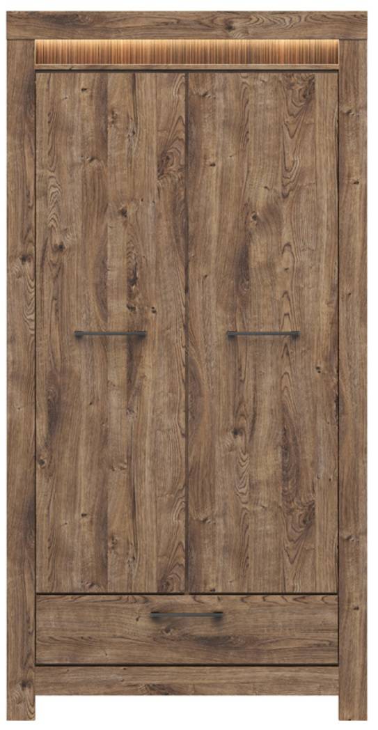 Šatníková skriňa TORIN SZF2D1S