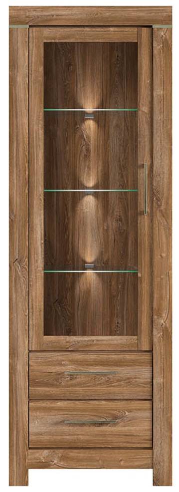 Vitrína GENT REG1W2S/20/7