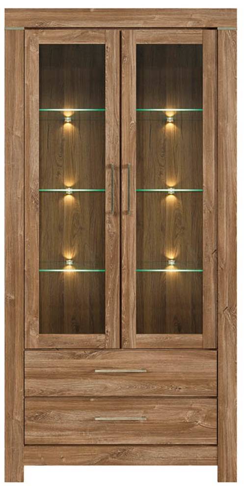 Vitrína GENT REG2W2S/20/10