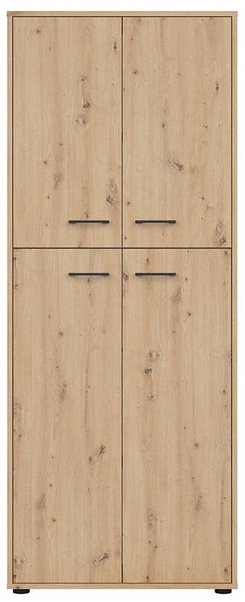 Policová skriňa SPACE OFFICE REG4D/200/F12