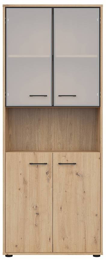 Regál SPACE OFFICE REG2D2W/200