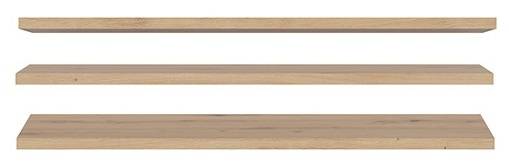 Poličky do skrine SPACE OFFICE SZF2D/200 OPCJA