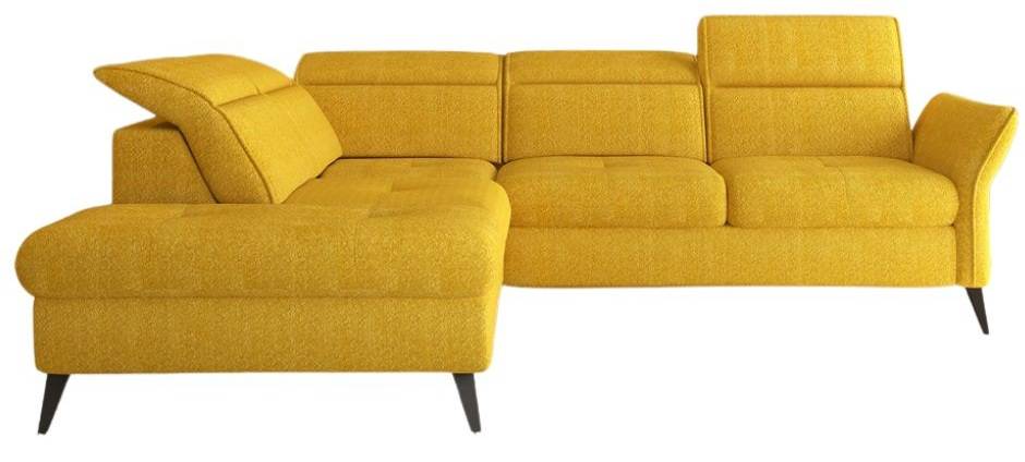 Rohová rozkladacia sedačka CAMPECHE L