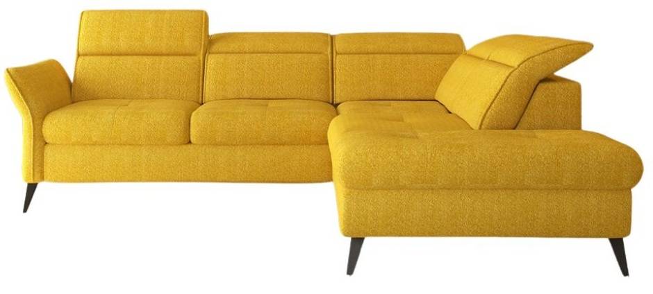 Rohová rozkladacia sedačka CAMPECHE P