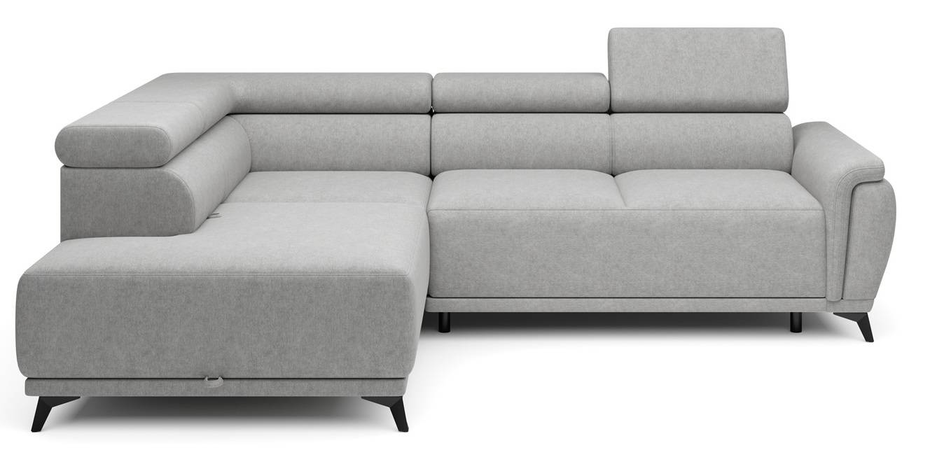 Rohová rozkladacia sedačka NOGALES L