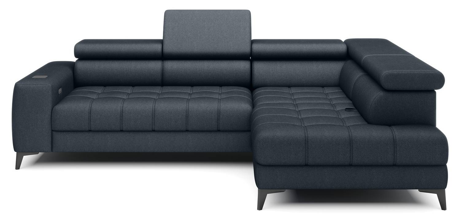 Rohová rozkladacia sedačka TEPIC P s ÚP