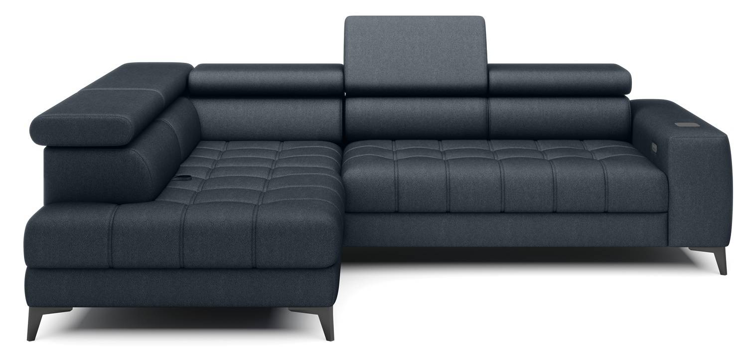 Rohová rozkladacia sedačka TEPIC L s ÚP