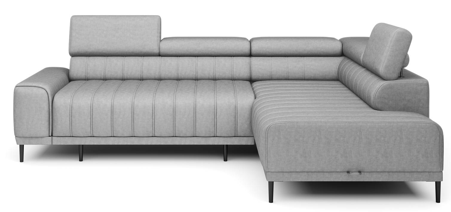 Rohová rozkladacia sedačka TONALA L P