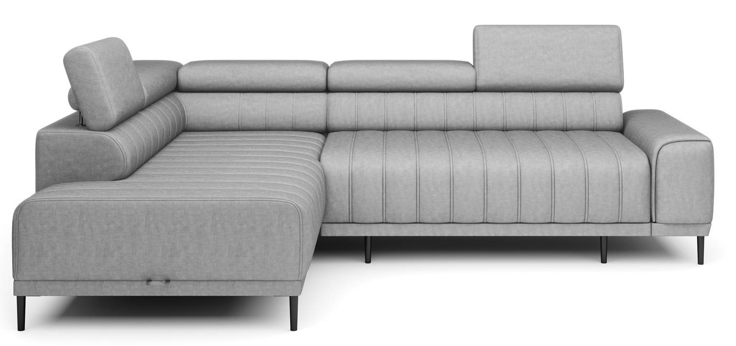 Rohová rozkladacia sedačka TONALA L L