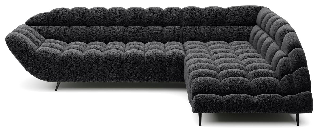 Rohová rozkladacia sedačka BURNABY P