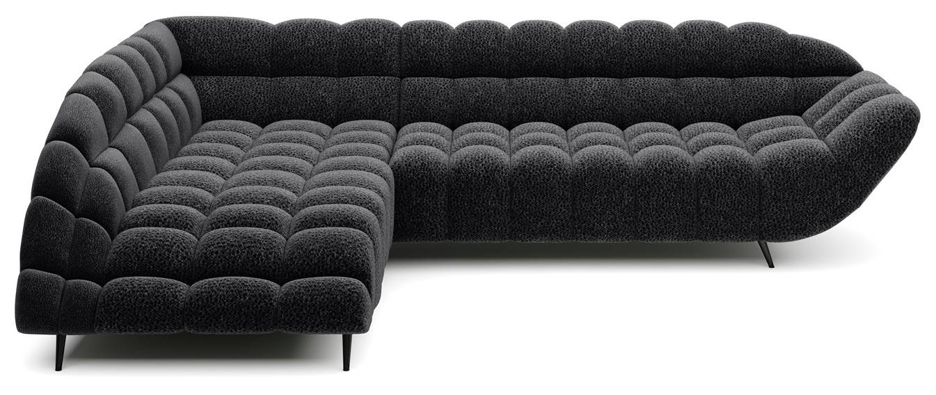 Rohová rozkladacia sedačka BURNABY L