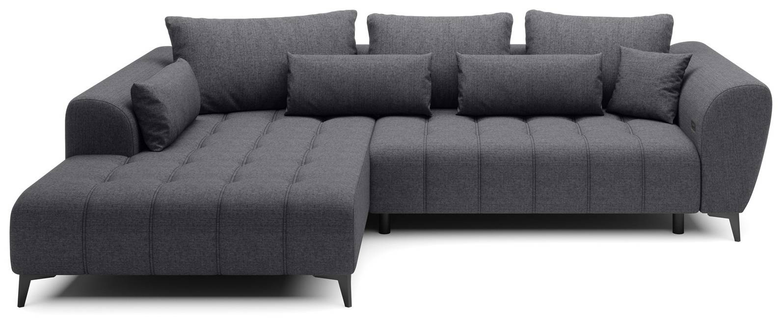 Rohová rozkladacia sedačka LEVIS L