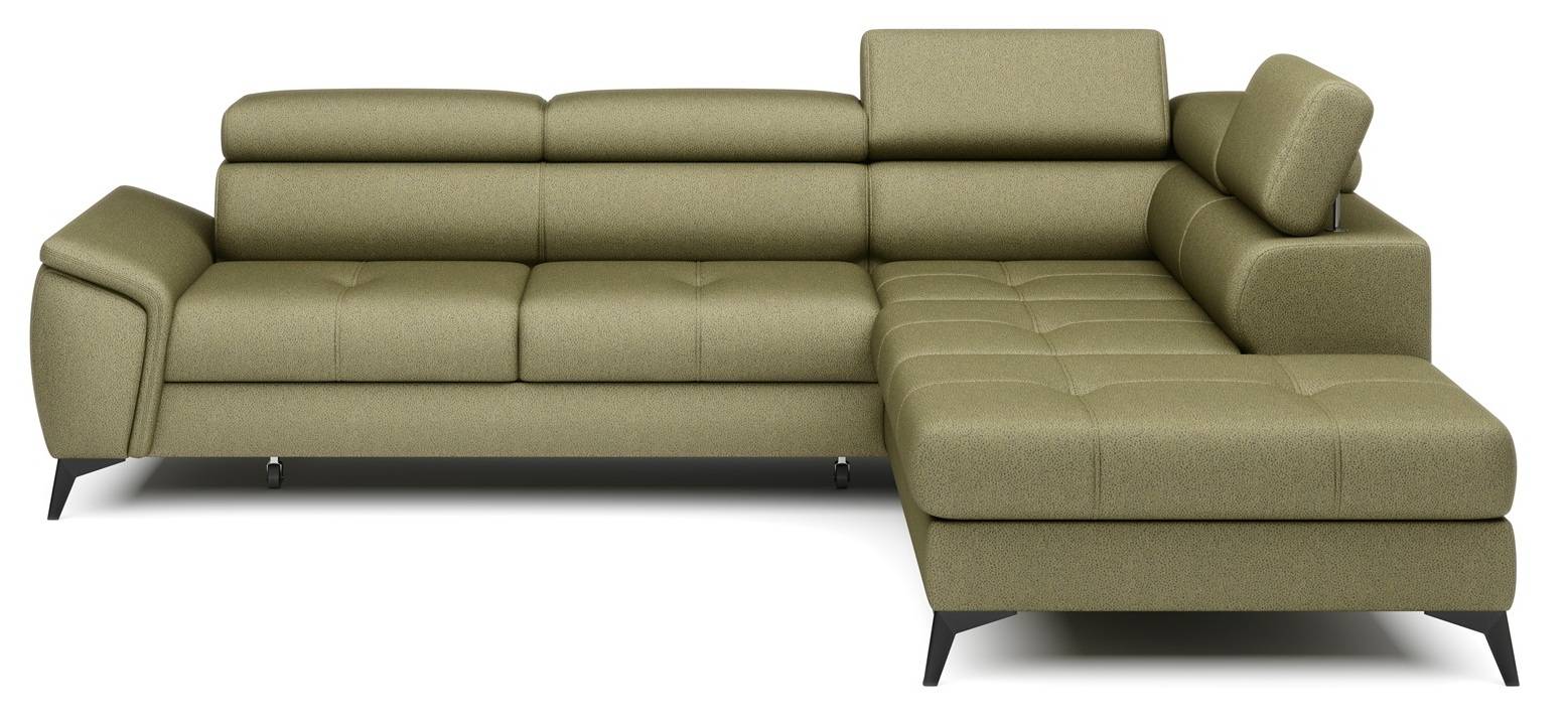 Rohová rozkladacia sedačka WATERLOO P